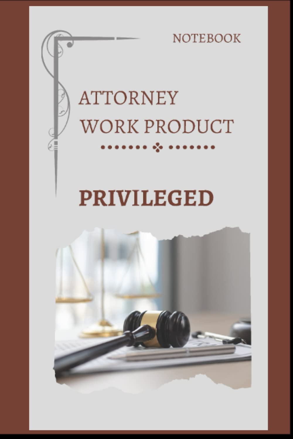 Attorney Work Product: Privileged Notebook baixar livro de graça