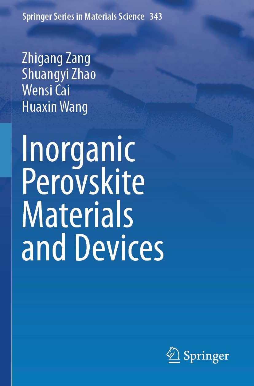 capítulo por capítulo baixar Inorganic Perovskite Materials and Devices: 343