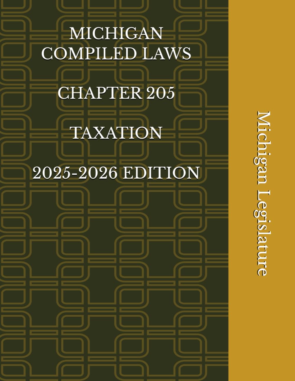ler totalmente MICHIGAN COMPILED LAWS CHAPTER 205 TAXATION 2025-2026 EDITION