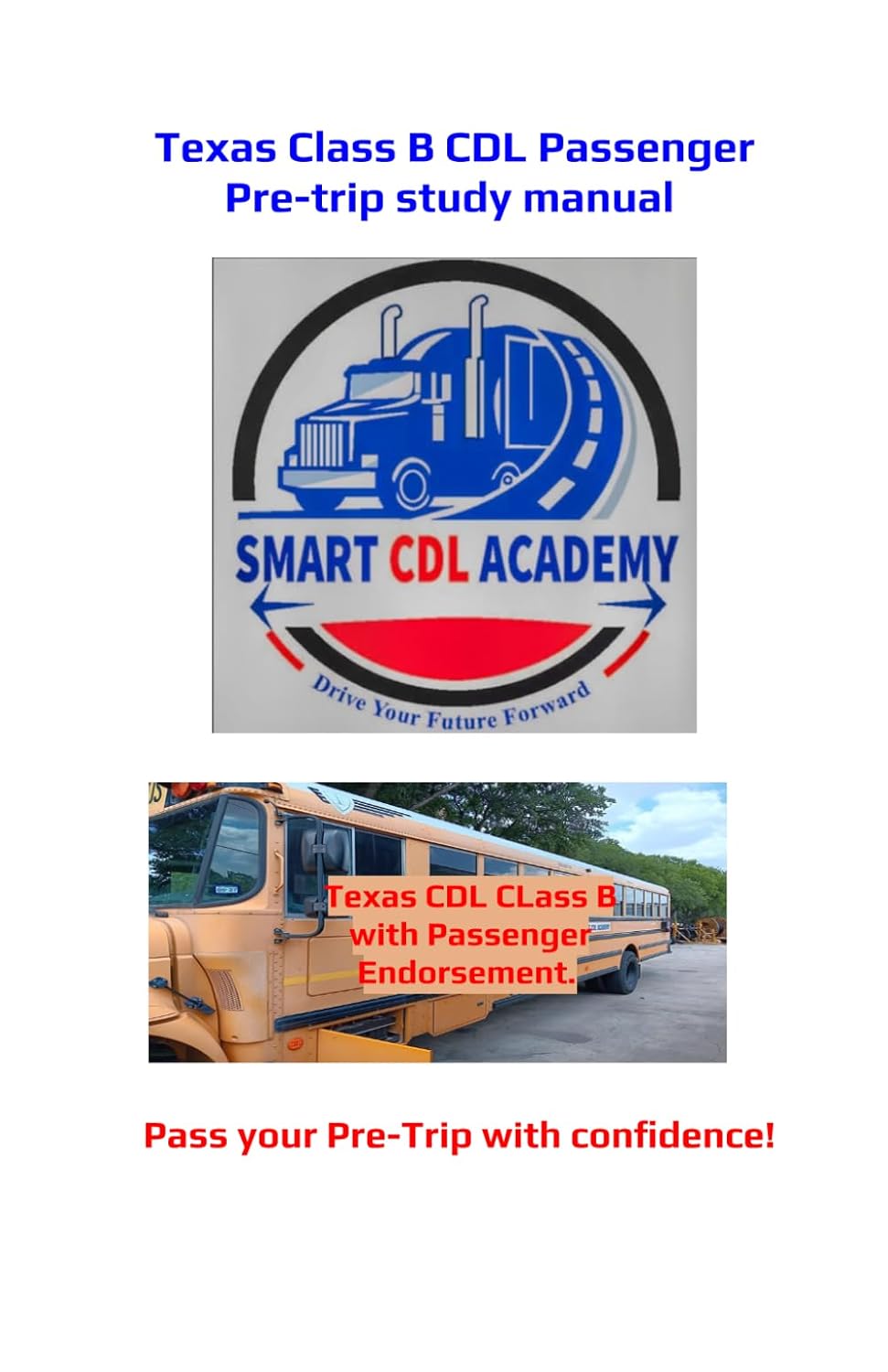 Texas Class B CDL Passenger Pre- Trip Study Manual baixar o livro de graça