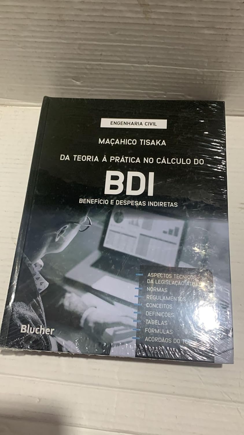 ler totalmente Da Teoria à Prática no Cálculo do BDI: Benefício e Despesas Indiretas