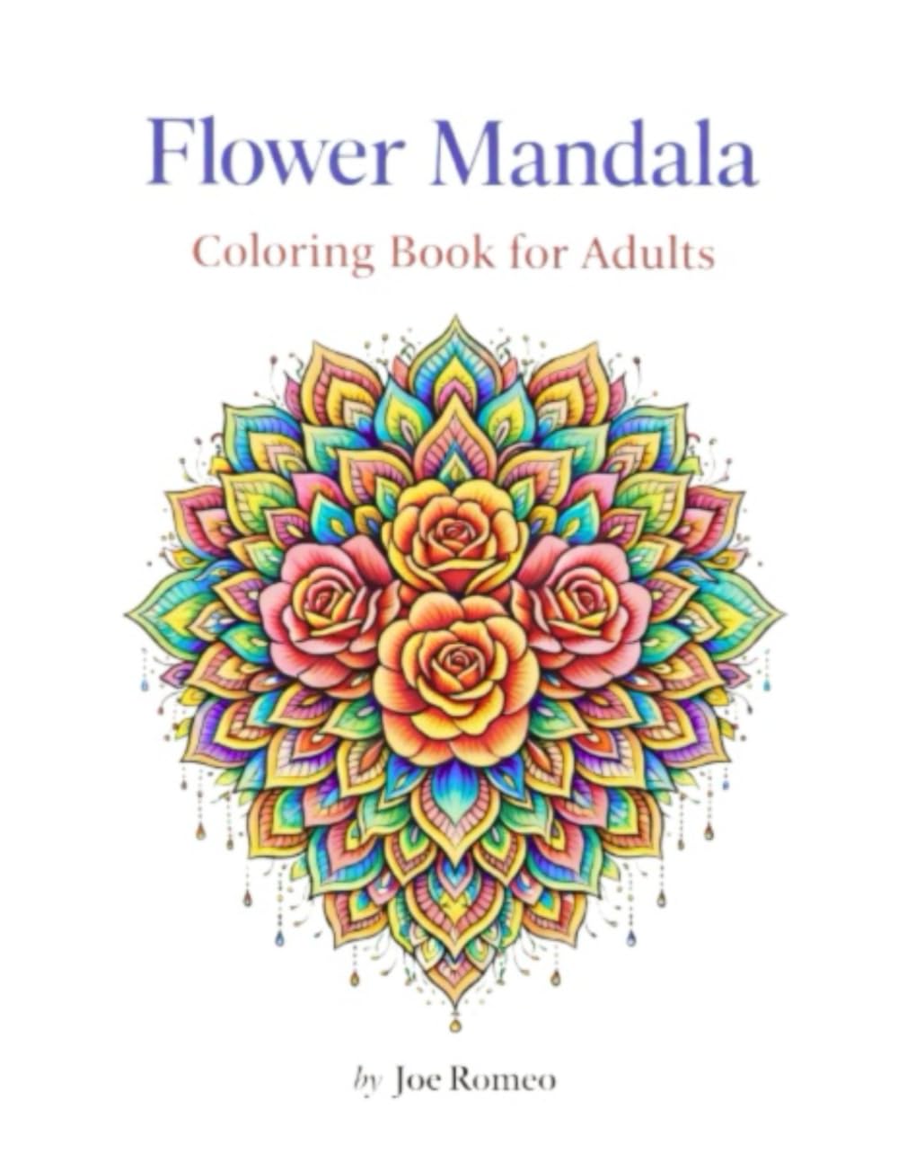 ler totalmente Flower Mandala: Coloring books for adults