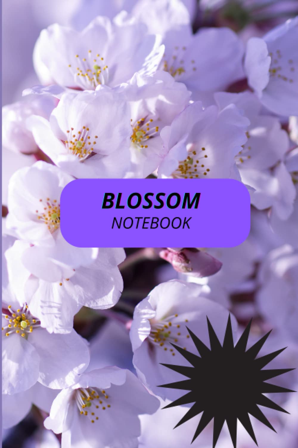 Blossom Notebook: Journal notebook,diary.: White blossom journal notebook baixar livro de graça