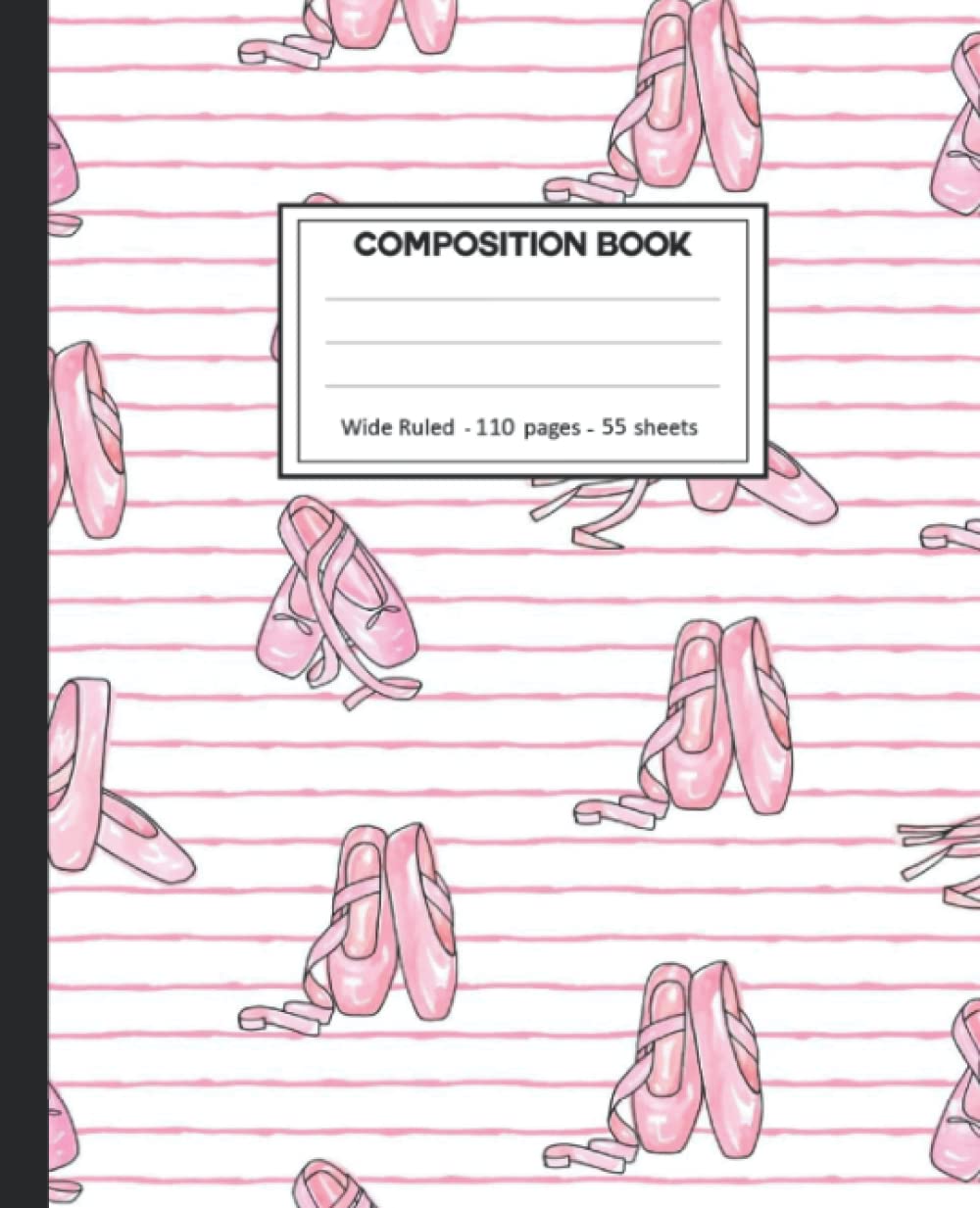 Composition Notebook: Ballet College Ruled: 110+ Lined Pages Writing Journal. baixar livro de graça