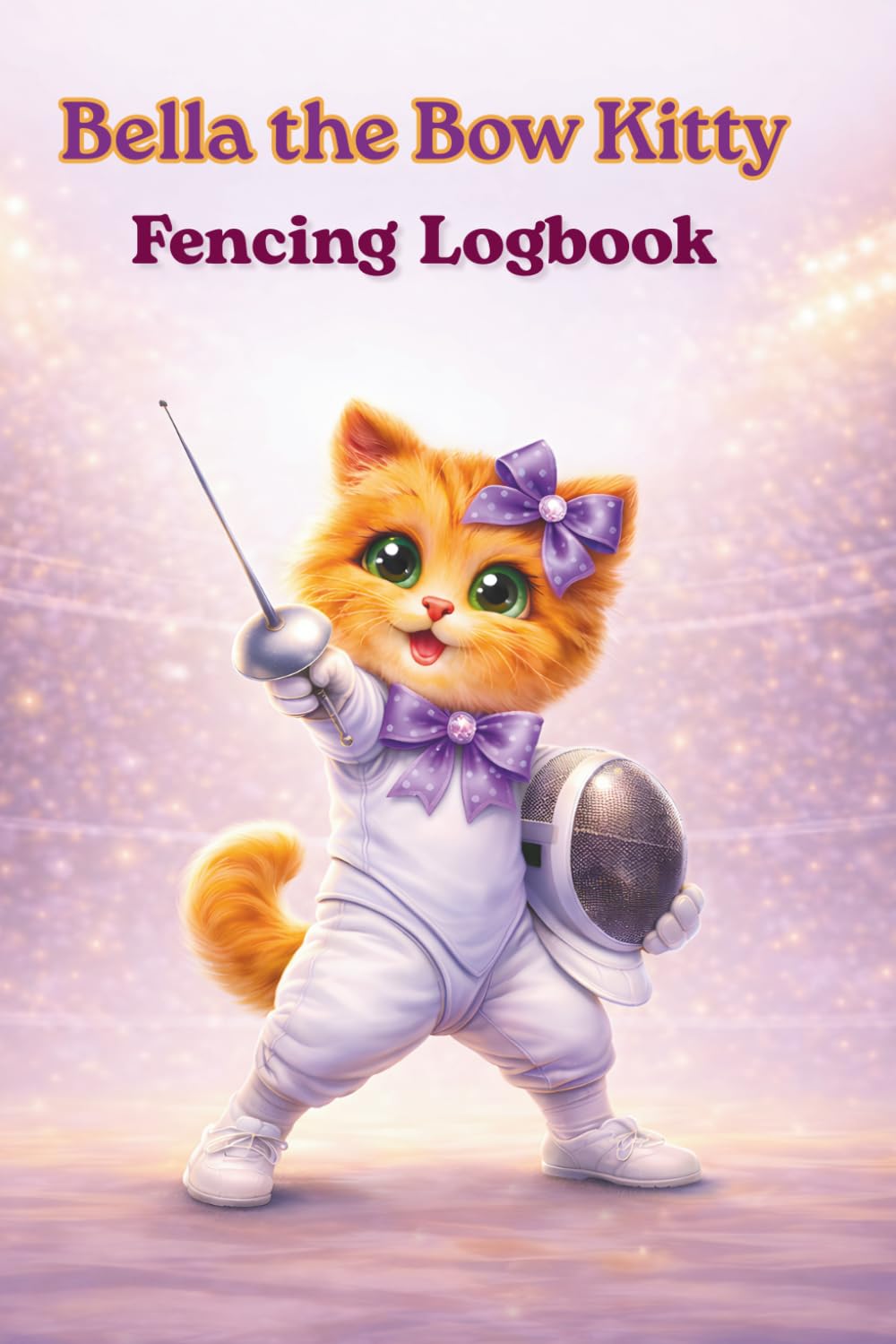 Bella the Bow Kitty: Fencing Logbook: For Kids: Training Notebook & Progress Tracker, Goal Setter, Gear Checklist and Rules & Bout Diary. Cute Cat... Journal for Young Fencers, Ages 6-12 baixar livro de graça