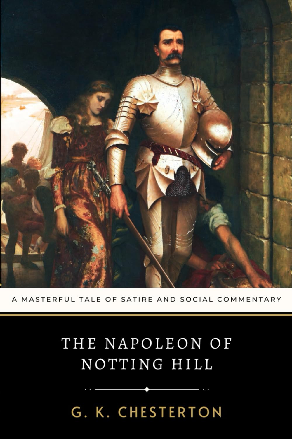 capítulo por capítulo baixar The Napoleon of Notting Hill: A Masterful Tale of Satire and Social Commentary