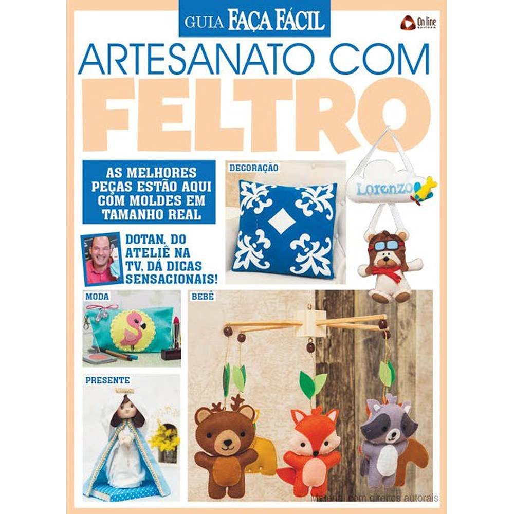 Guia faça fácil - Feltro baixar livro de graça