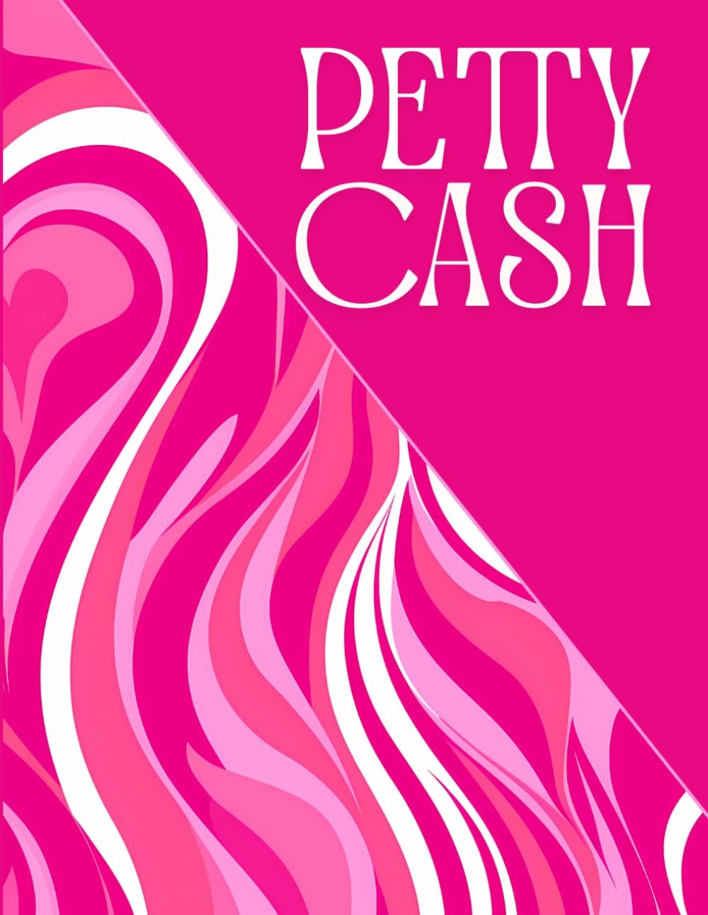 capítulo por capítulo baixar Petty Cash Log Book: Daily Cash Flow Ledger Book for Financial Tracking | 2700+ Entries | Setup and Policy Records, Monthly Reconciliation, Mileage,... Transfer and More | Hot Pink Zebra Swirl