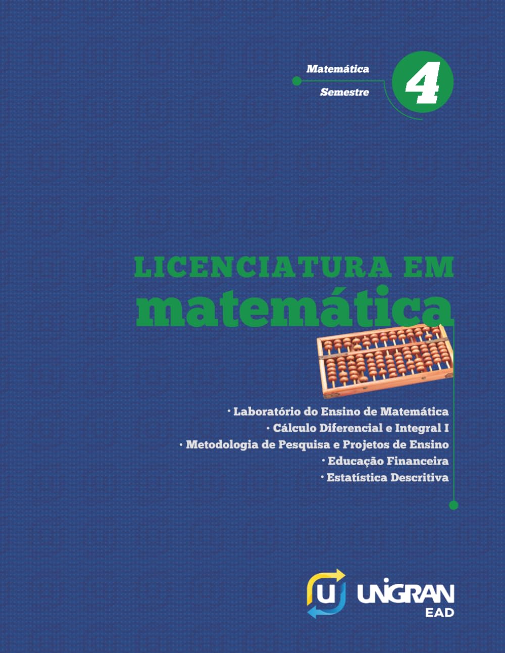 Matemática 4: Unigran EAD 26.2.1 (Portuguese Edition) baixar o livro de graça