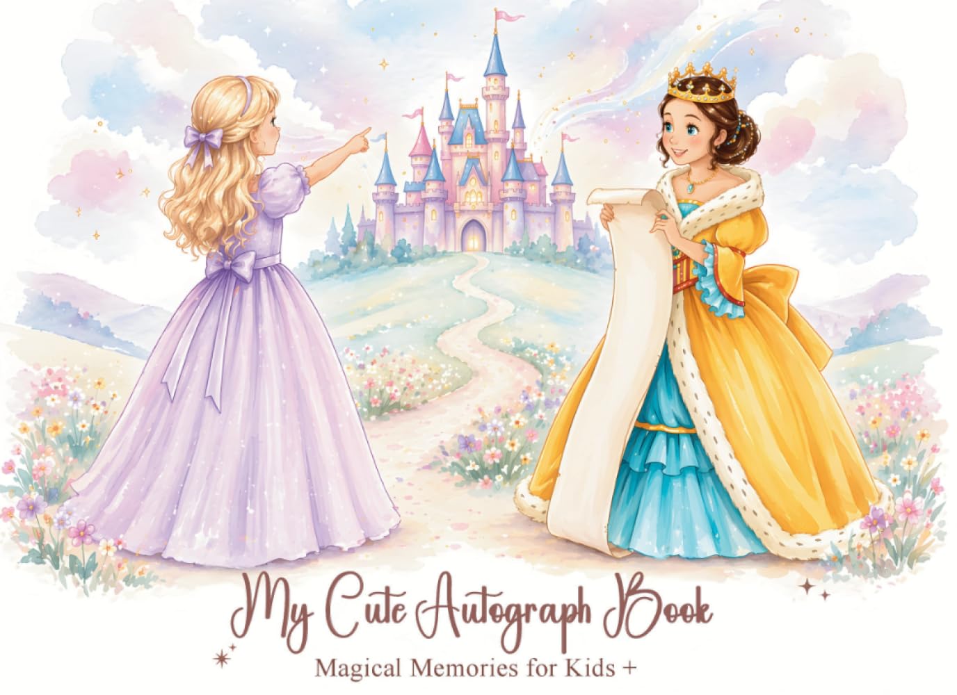 My cute Autograph Book: Magical Memories for Kids – Capture Signatures, Photos & Special Moments with Favorite Characters, Princesses, Superheroes & Theme Park Adventures baixar o livro de graça