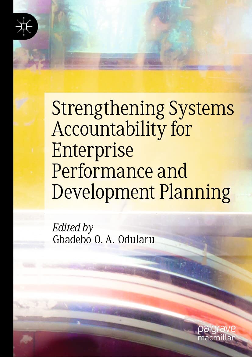 Strengthening Systems Accountability for Enterprise Performance and Development Planning (English Edition) baixar livro de graça