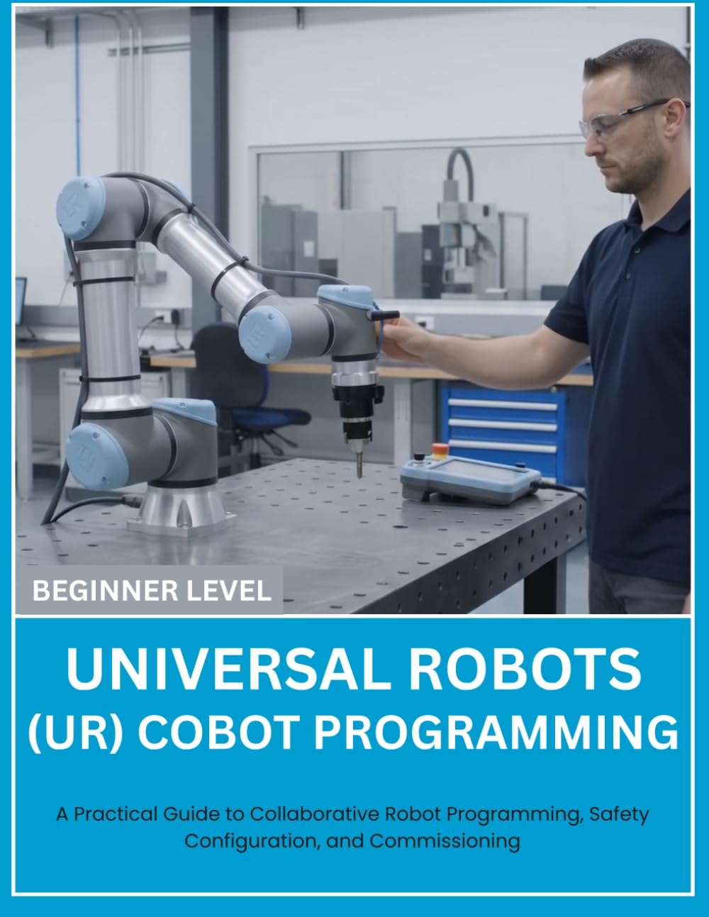 ler totalmente Basics of Universal Robots (Ur) Cobot Programming: A Practical Guide to Collaborative Robot Programming, Safety Configuration, and Commissioning