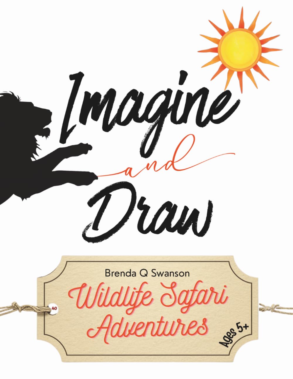 capítulo por capítulo baixar Imagine and Draw: Wildlife Safari Adventures: 80 Fun Drawing Prompts to Inspire Creativity and Imagination | Creative Drawing Activities for Kids Ages 5+