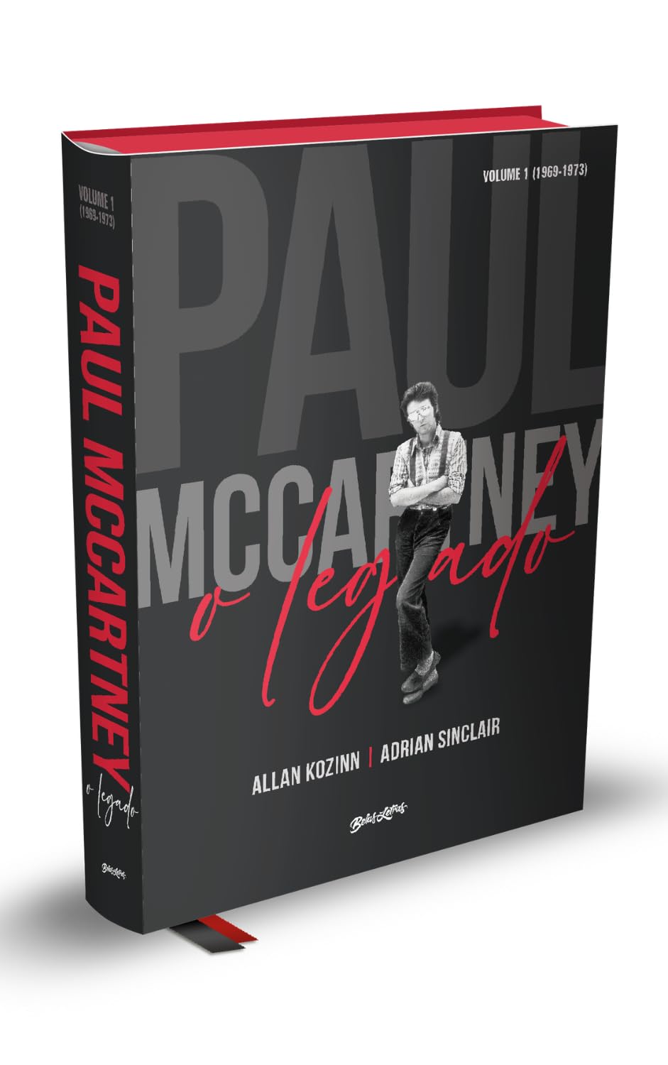 ler totalmente Paul McCartney: O Legado: volume 1: 1969-73
