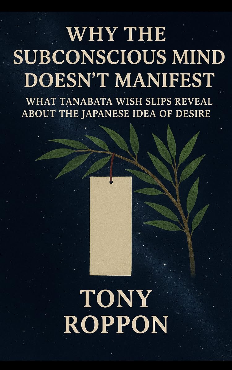 ler totalmente Why the Subconscious Mind Doesn’t Manifest: What Tanabata Wish Slips Reveal About the Japanese Idea of Desire (English Edition)