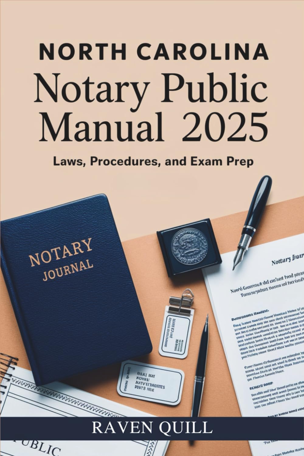 capítulo por capítulo baixar North Carolina Notary Public Manual 2025: Laws, Procedures, and Exam Prep