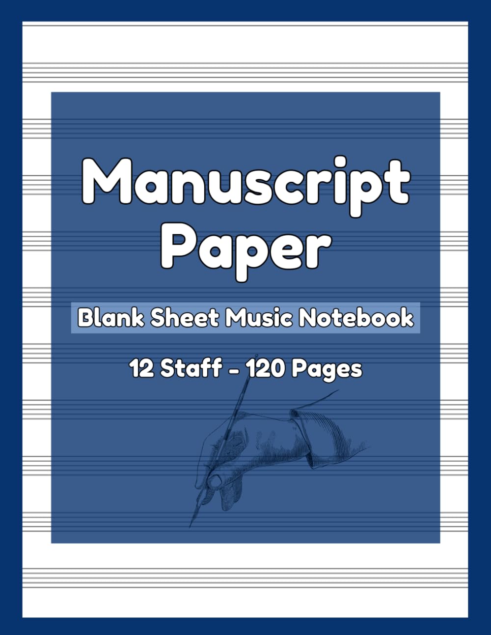 capítulo por capítulo baixar Manuscript Paper | 12-Staff | 120 Pages: Blank Music Composition Notebook