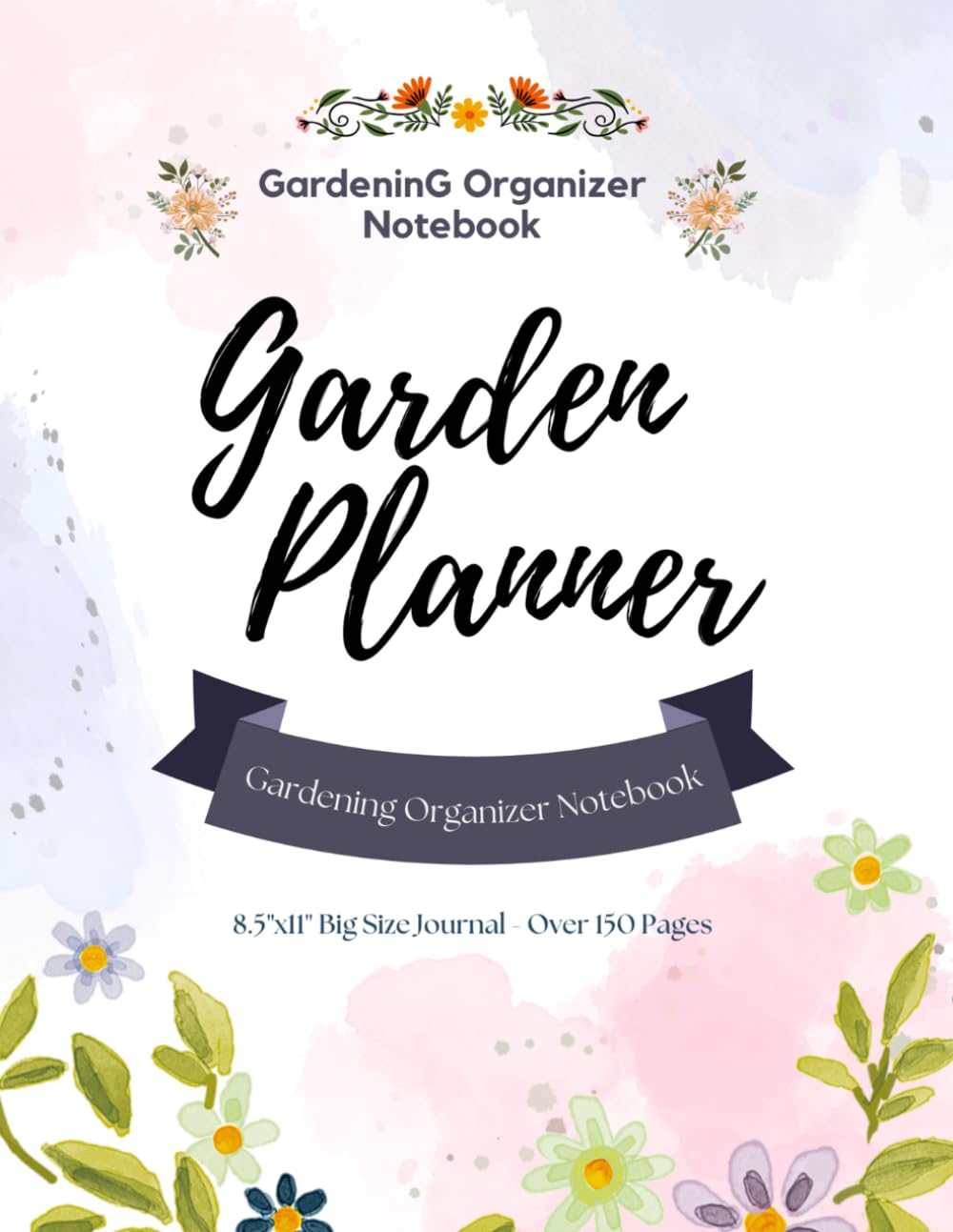 Garden Journal Planner and Log Book: Monthly Gardening Organizer Notebook for Plant Lovers, Profiles and Layout Designs, Seasonal To-Do Lists, Year at Gallence, 160 Pages Large Size 8.5 x 11 inches baixar livro de graça