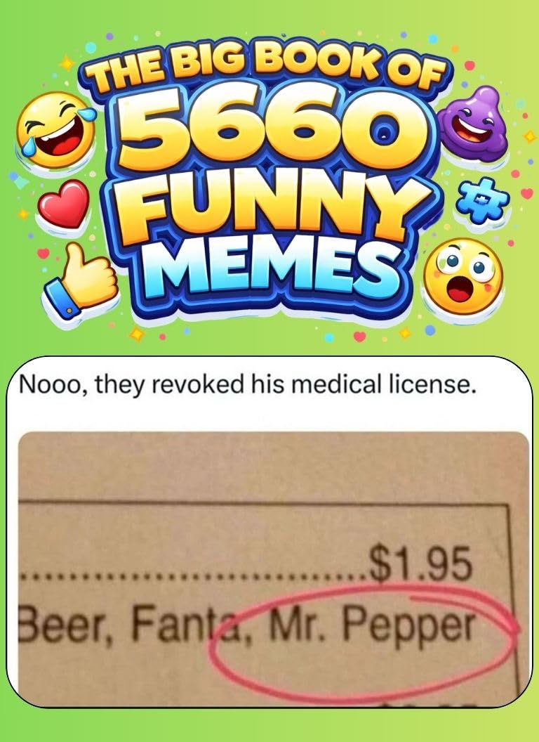 capítulo por capítulo baixar The Big Book of 5660 Funny Memes: A Massive Collection of Internet Jokes and Laughs (English Edition)
