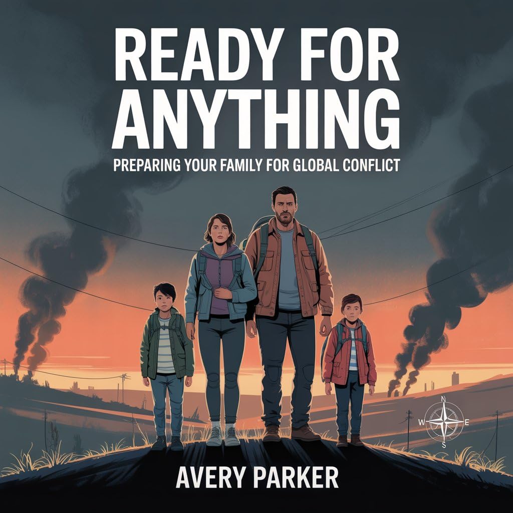 ler totalmente Ready for Anything: Preparing Your Family for Global Conflict (Ready for Anything: Family Preparedness Book 3) (English Edition)