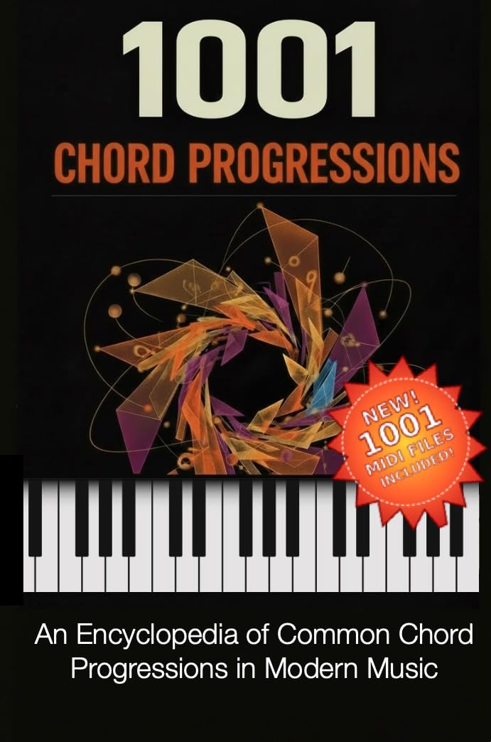 ler totalmente 1001 Chord Progressions: An Encyclopedia of Common Chord Progressions in Modern Music (Music Maker Starter Series) (English Edition)