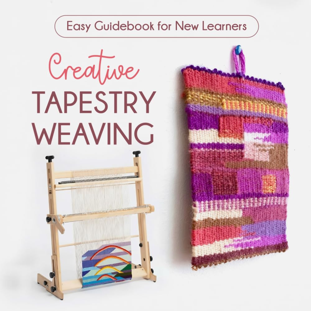 ler totalmente Creative Tapestry Weaving: Easy Guidebook for New Learners
