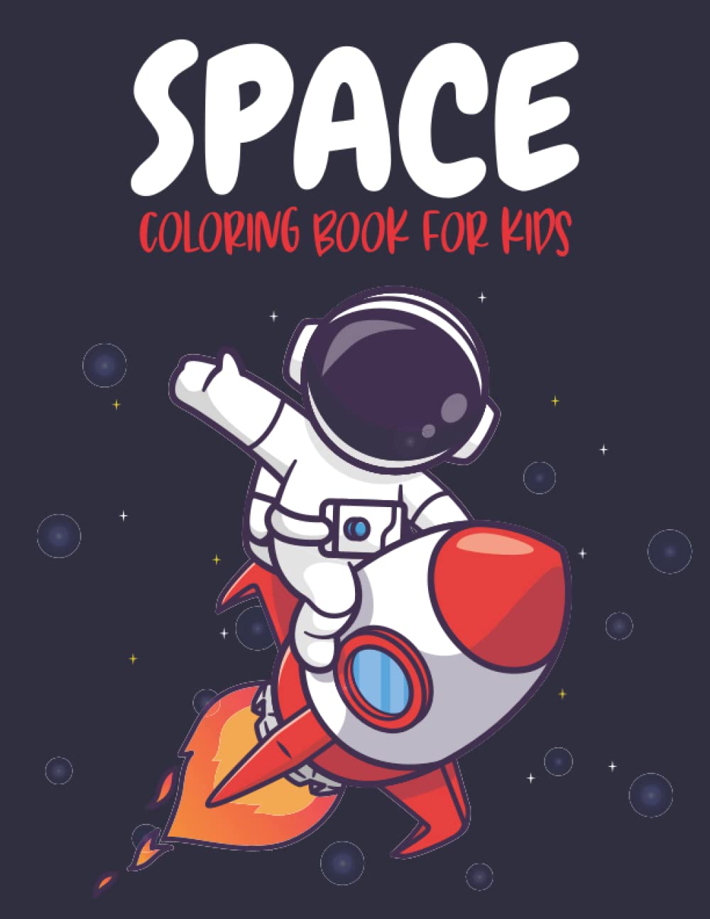 Space Coloring Book for Kids: Easy Space Coloring Book for Kids and Toddlers Ages 2-8 baixar o livro de graça
