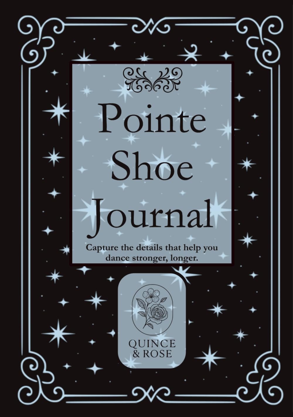 ler totalmente Pointe Shoe Journal: Blue Stars Pointe Shoe Tracker for Dancers of All Levels