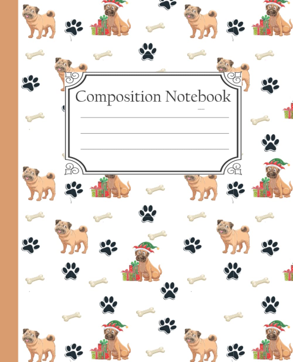 Composition Notebook: Carlin Dog Notebook | Wide Ruled Blank Lined Paper | Blank Lined Workbook for Writing Dog'S Notes | Large Dog'S Note Book to Write in Paperback baixar o livro de graça