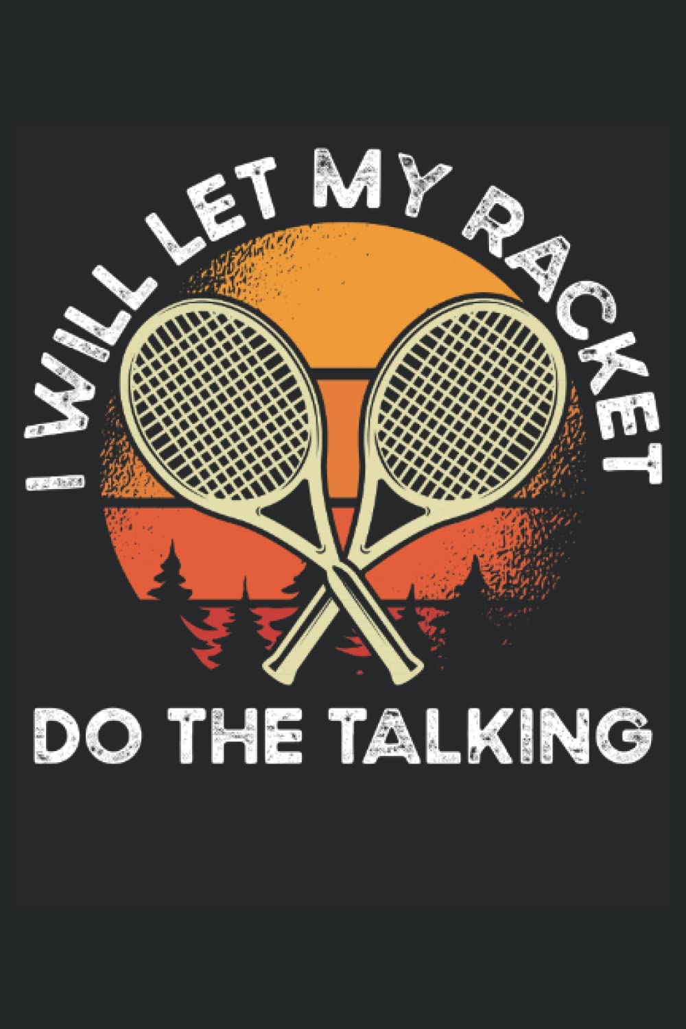 capítulo por capítulo baixar I will let my racket to talk: Dot Grid Jounal ToDo Exercise Book or Diary 6" x 9" (15.24 x 22.86 cm) 120 pages