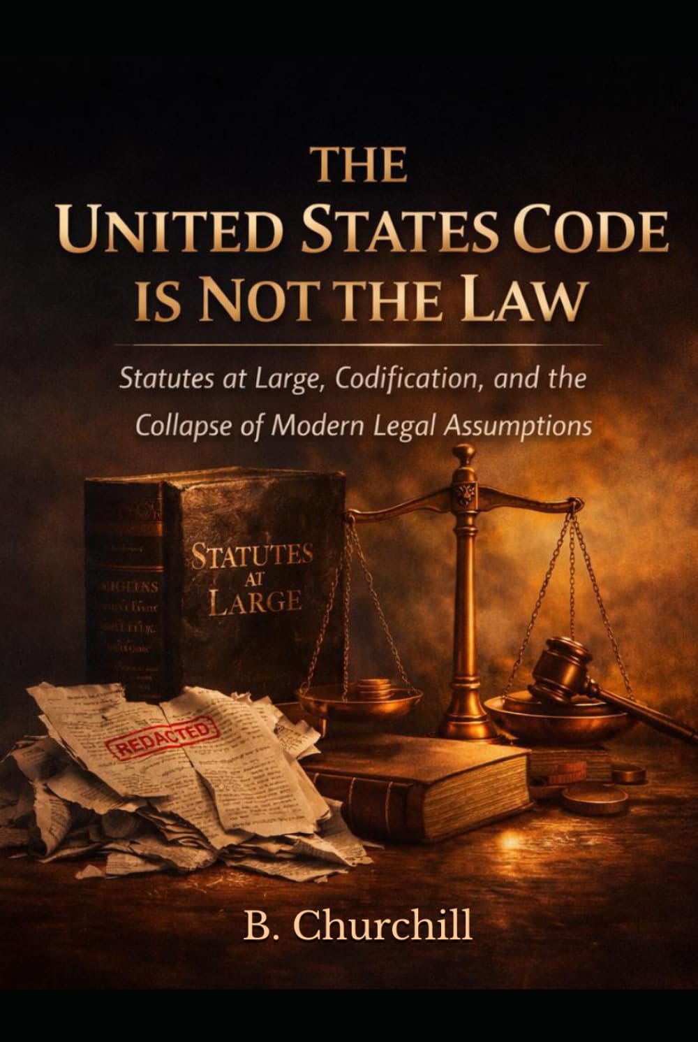 The United States Code Is Not the Law: Statutes at Large, Codification, and the Collapse of Modern Legal Assumptions (Rabbit Holes & Remedies)