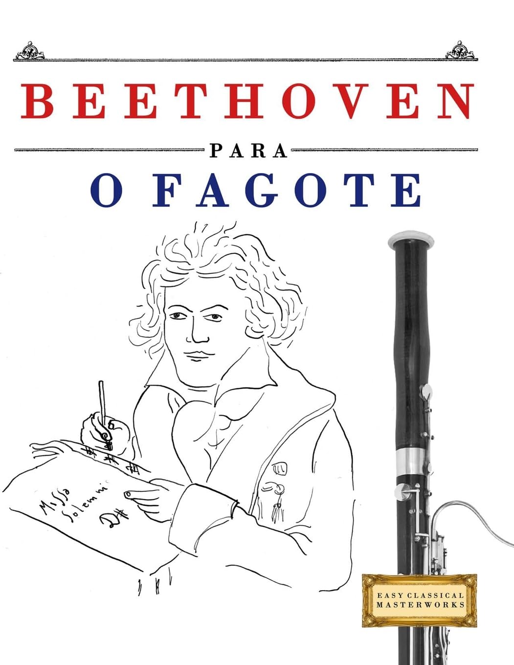 capítulo por capítulo baixar Beethoven para o Fagote: 10 peças fáciles para o Fagote livro para principiantes