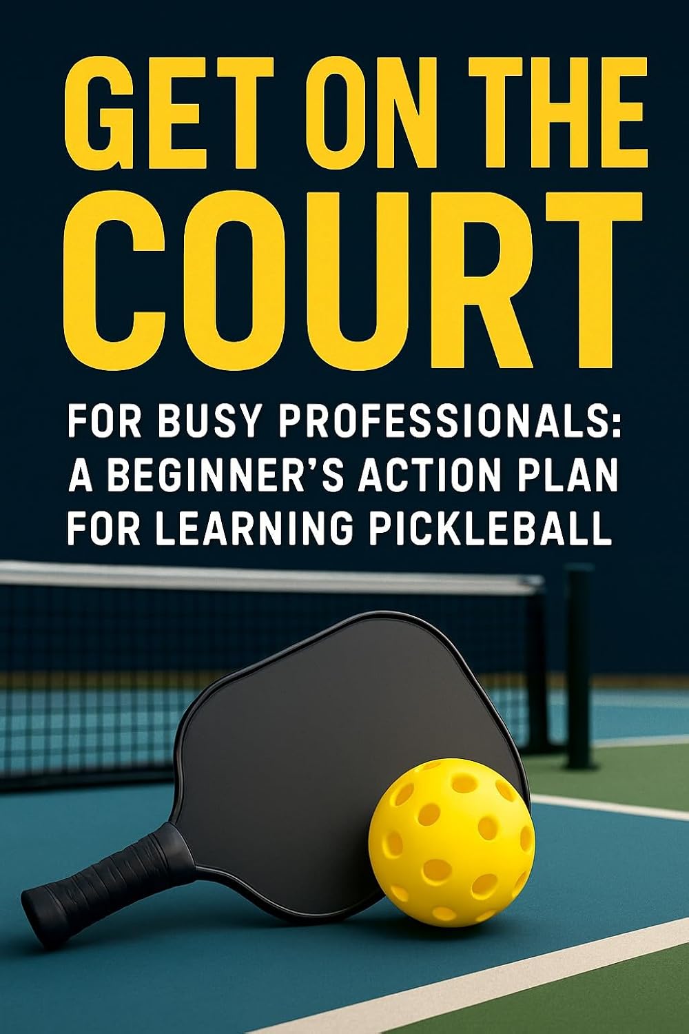 Learn Pickleball: Get on the Court: A Beginner's Action Plan for Learning Pickleball: Maximize Your Pickleball Game, Minimize Your Time: Fast-Track Your... for Demanding Schedules (English Edition) baixar livro de graça