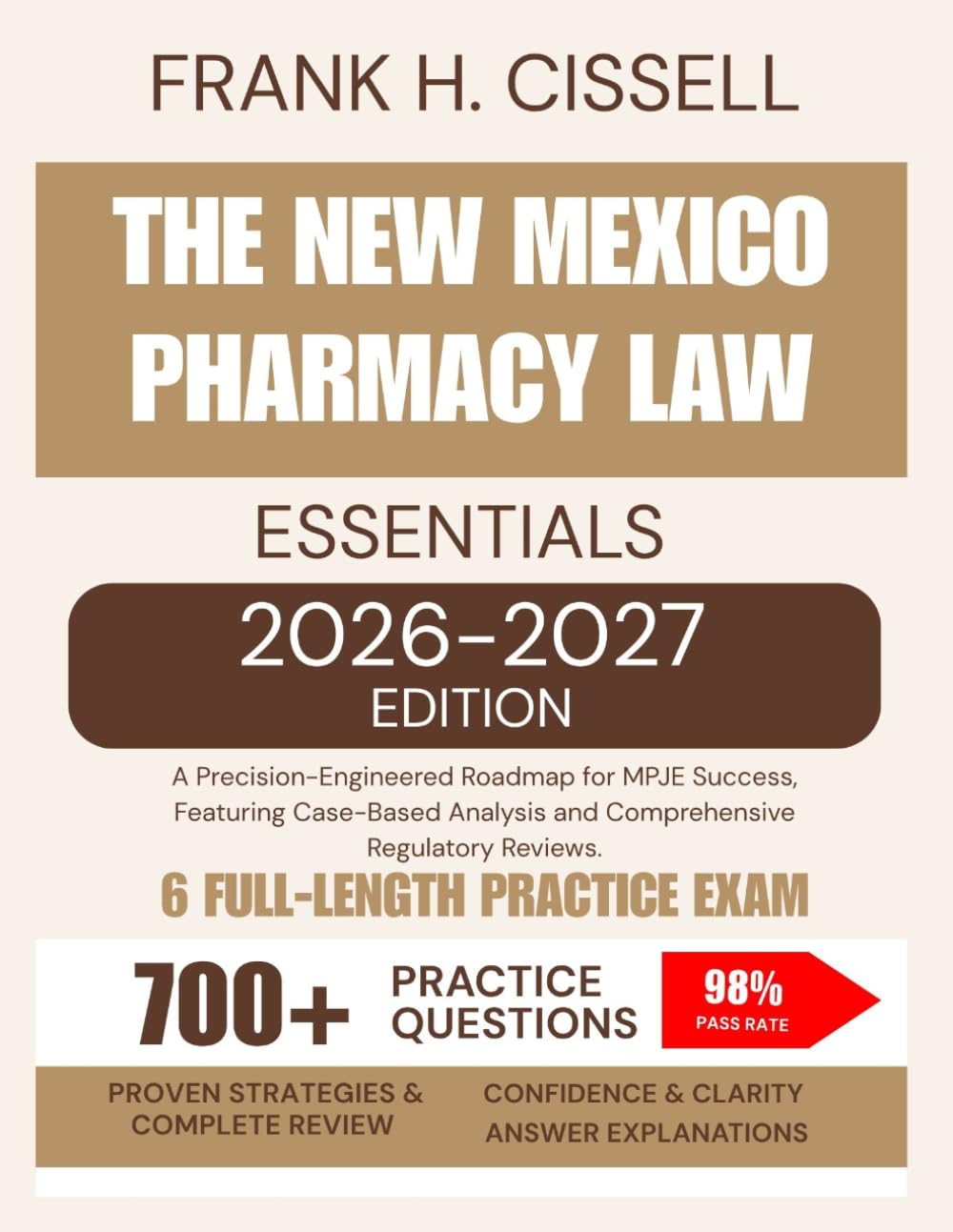 The New Mexico Pharmacy Law Essentials 2026-2027 Edition: A Precision-Engineered Roadmap for MPJE Success, Featuring Case-Based Analysis and Comprehensive Regulatory Reviews. baixar o livro de graça