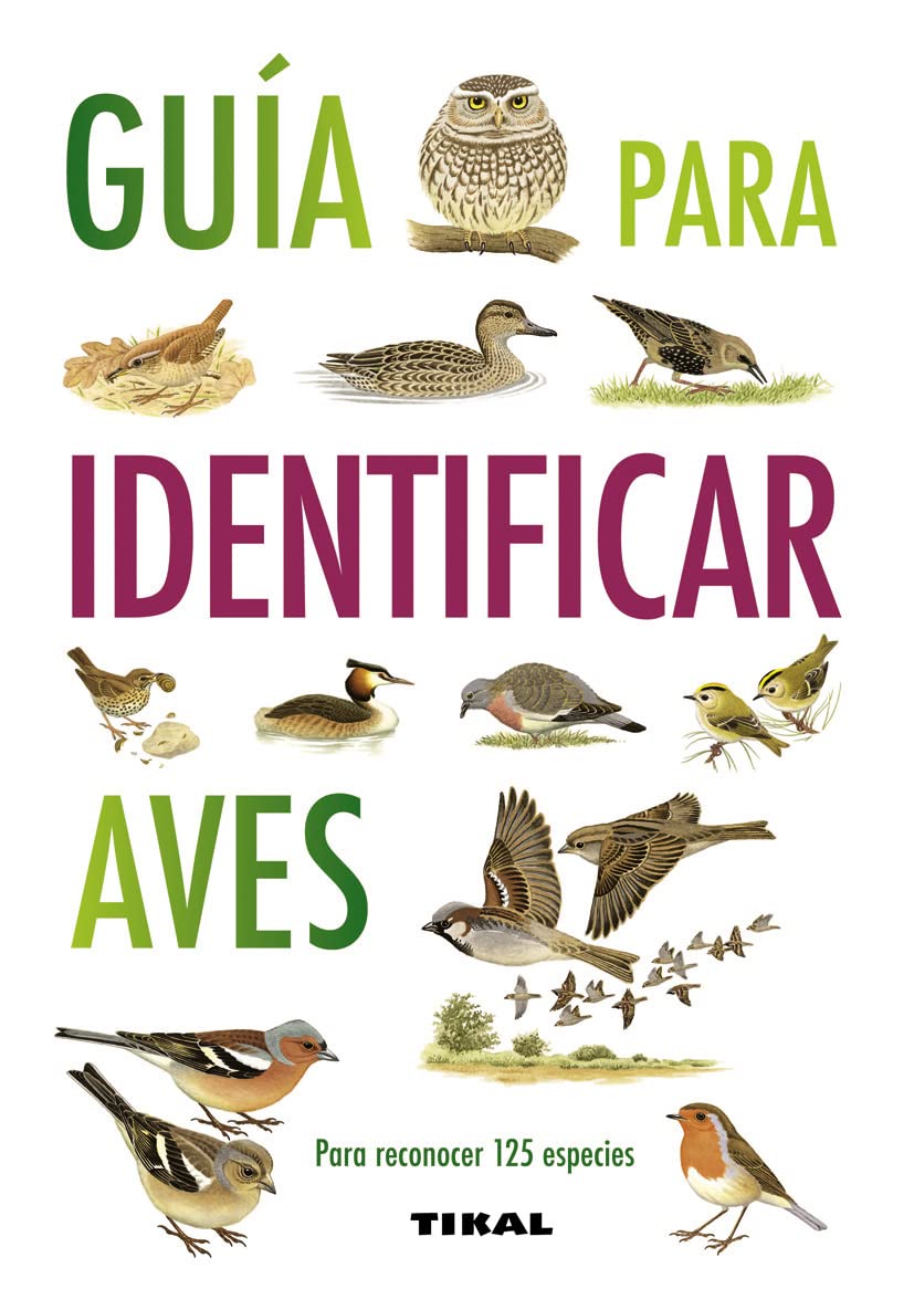 Guía para identificar aves baixar livro de graça
