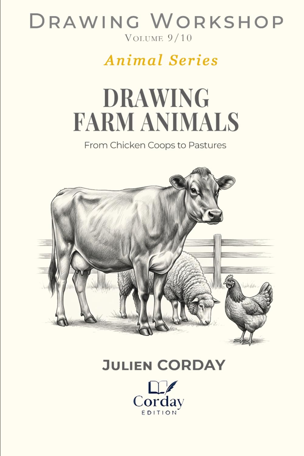 capítulo por capítulo baixar DRAWING FARM ANIMALS: From Chicken Coops to Pastures (Drawing Workshop)