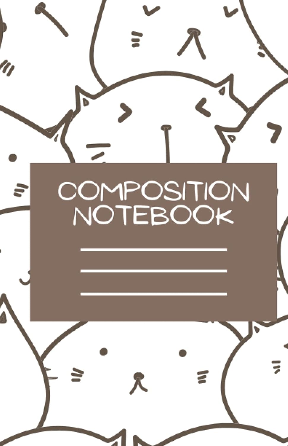 Composition Notebook: Cute Cats Wide Ruled Paper Notebook Journal | Wide Blank Lined Workbook for Teens Kids Students Girls for Home School College for Writing Notes baixar o livro de graça