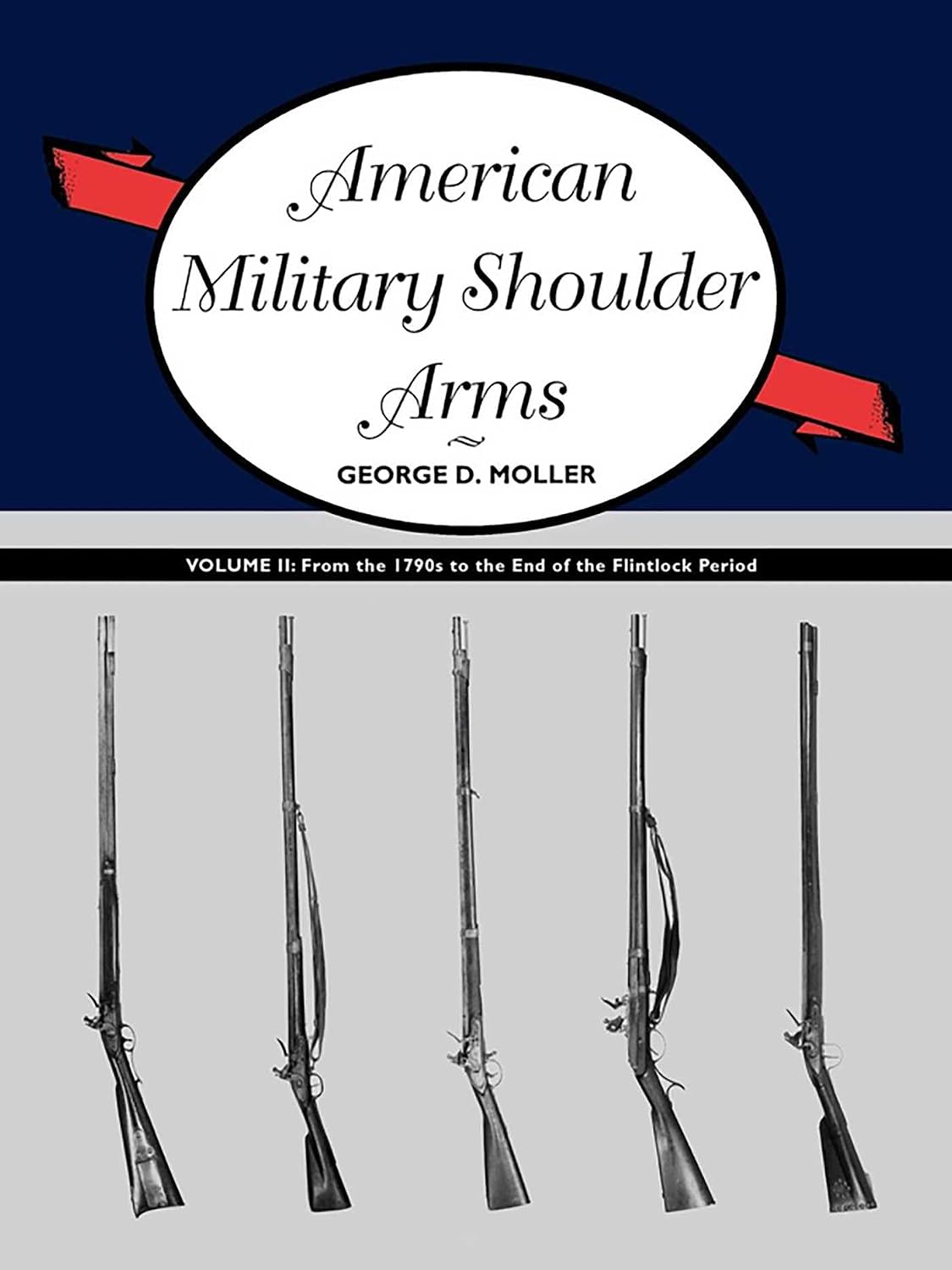 American Military Shoulder Arms, Volume II: From the 1790s to the End of the Flintlock Period (English Edition) baixar livro de graça