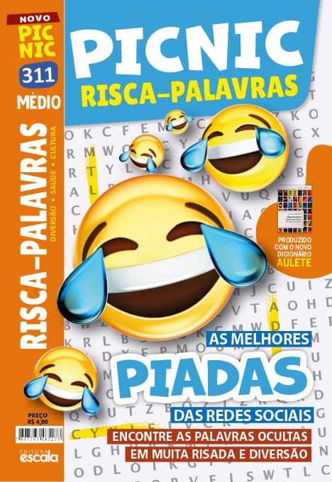 Picnic Risca-Palavras - Médio: 311 - Piadas baixar o livro de graça