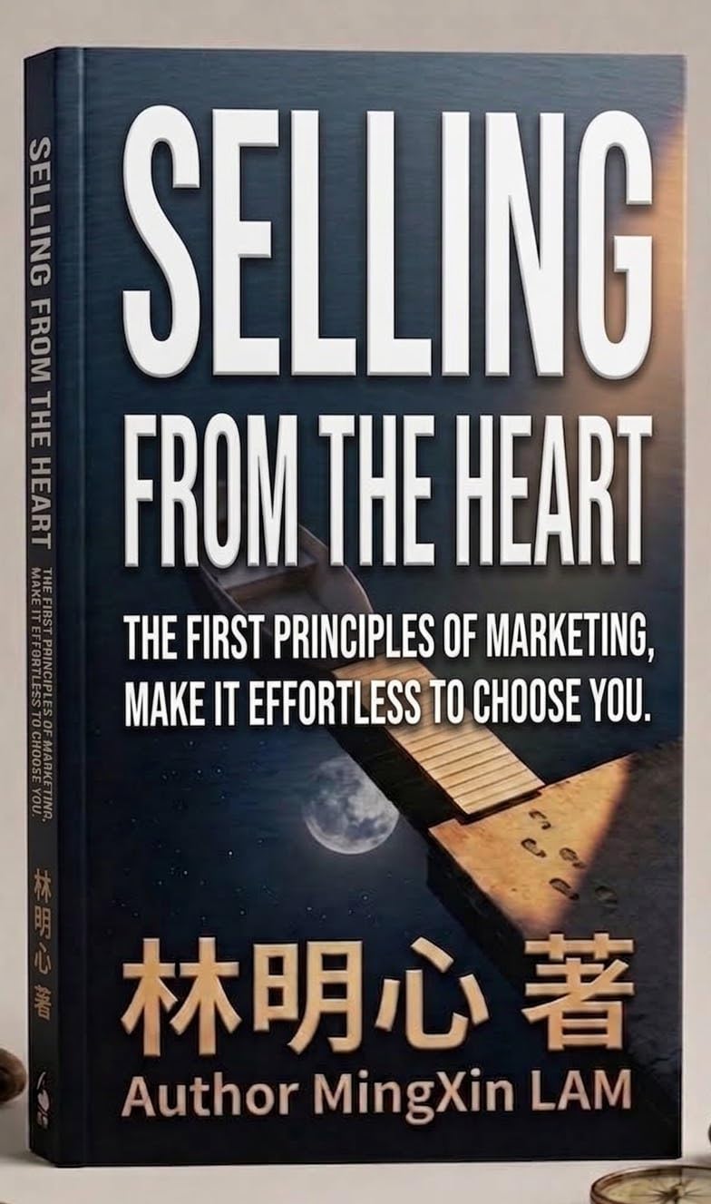 SELLING FROWTHE HEART: No Pushing. No Discounting. No Scripts. — The Master's Way of Making Customers Come to You (English Edition) baixar livro de graça
