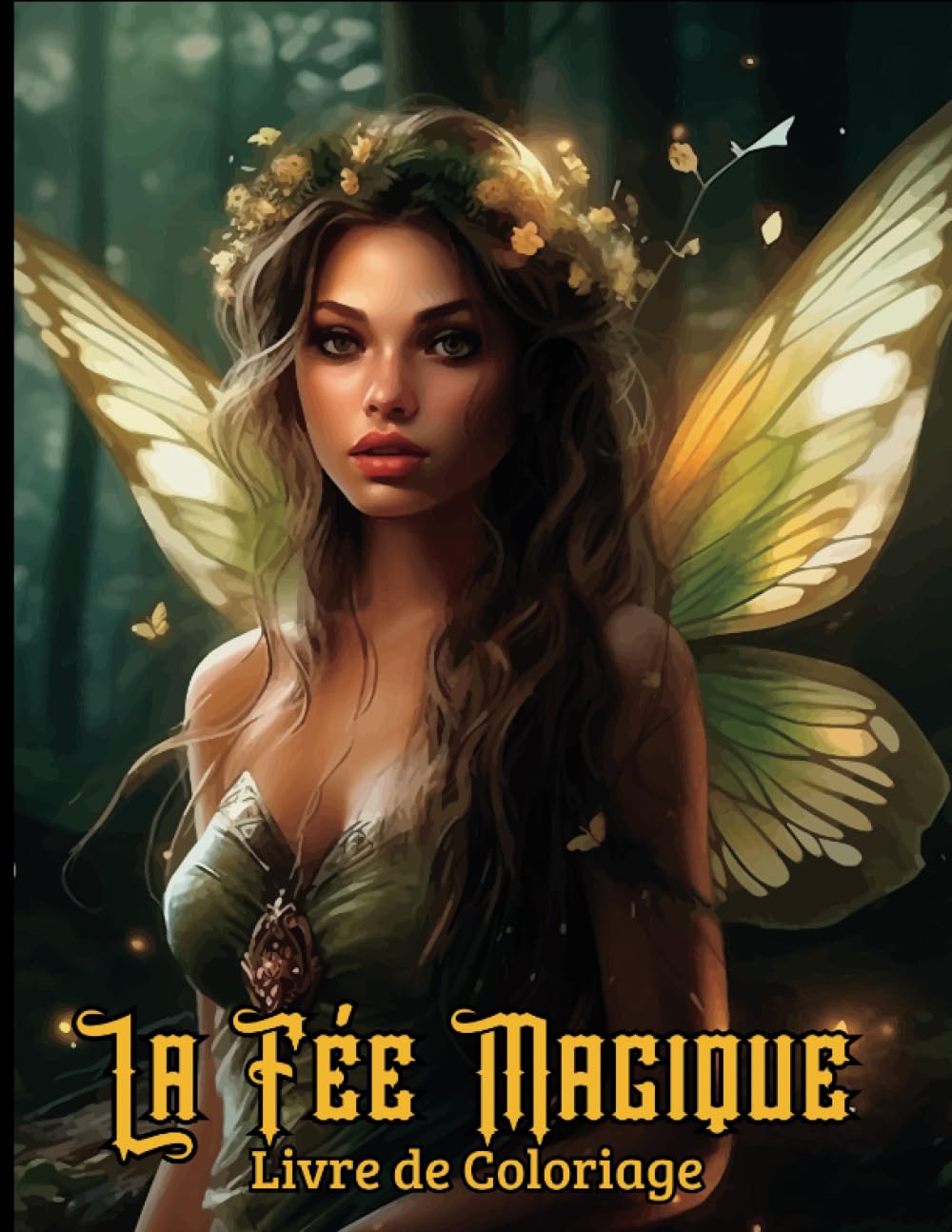 capítulo por capítulo baixar La Fée Magique Livre de Coloriage: Plus de 50 coloriages Féeries et fantasy pour tout âge | Cahier art-thérapie antistress et zen au travers de fées |... enchanté extraordinaire (French Edition)