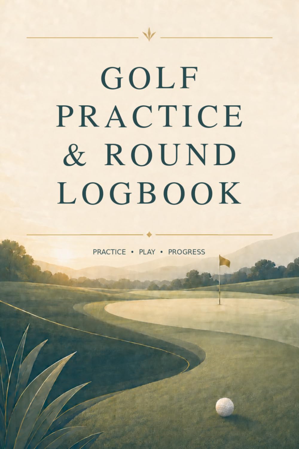 capítulo por capítulo baixar Golf Practice & Round Logbook: A 100-Page Golf Journal with Practice Logs, 18-Hole Scorecards, Round Reviews, Goal Planning, Calendars and Notes