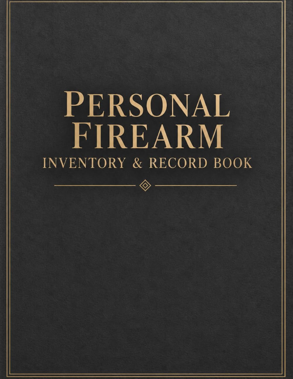capítulo por capítulo baixar Personal Firearm Inventory & Record Book