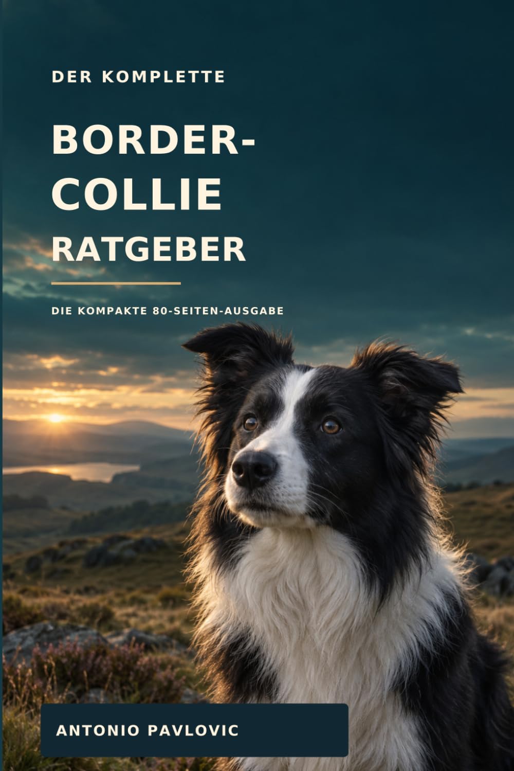 capítulo por capítulo baixar Der komplette Border-Collie-Ratgeber: Erziehung, Training, Ernährung, Gesundheit und Pflege – für ein glückliches Hundeleben und eine starke... Dog Breed Guide Series) (German Edition)