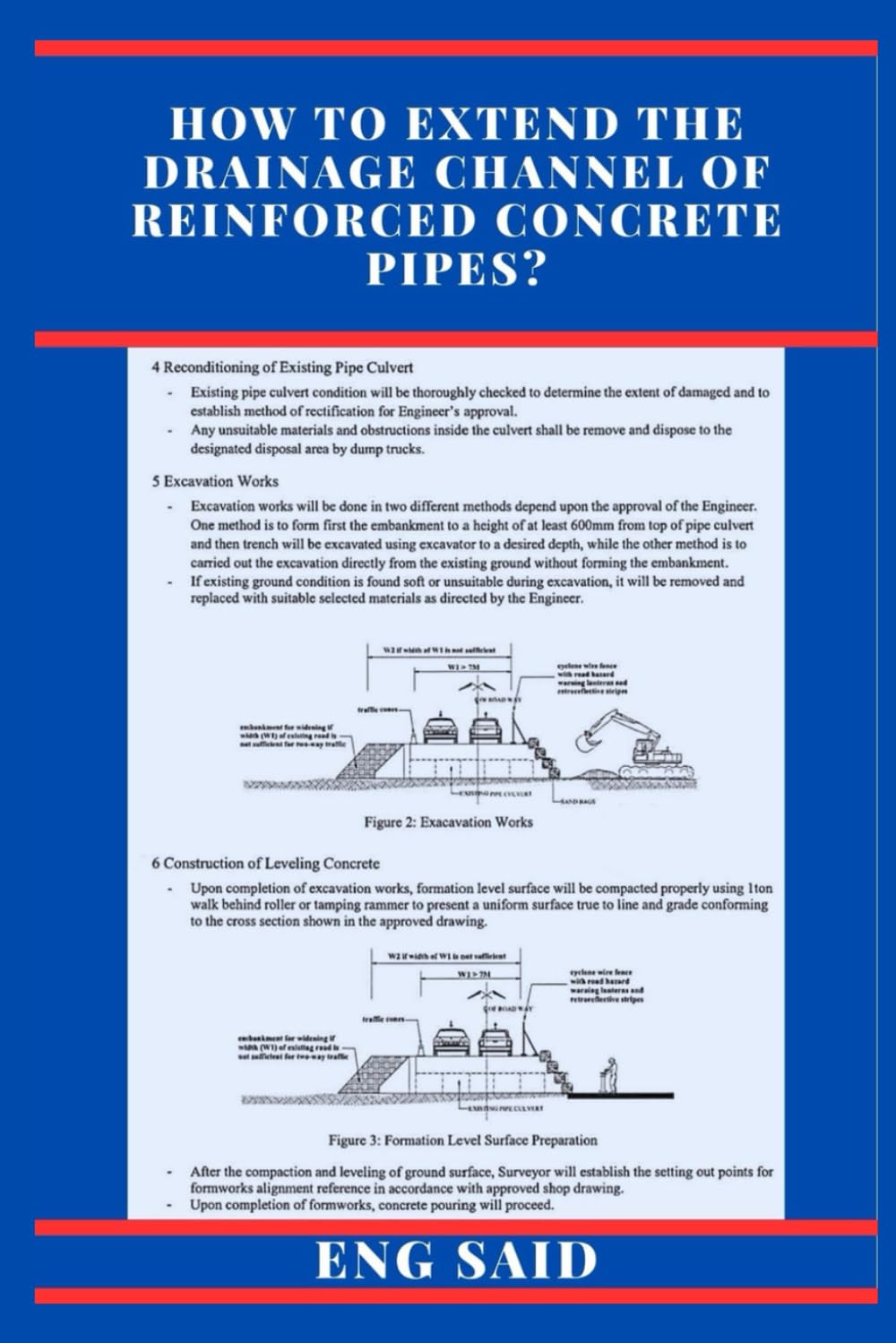 How to extend the drainage channel of reinforced concrete pipes? baixar o livro de graça