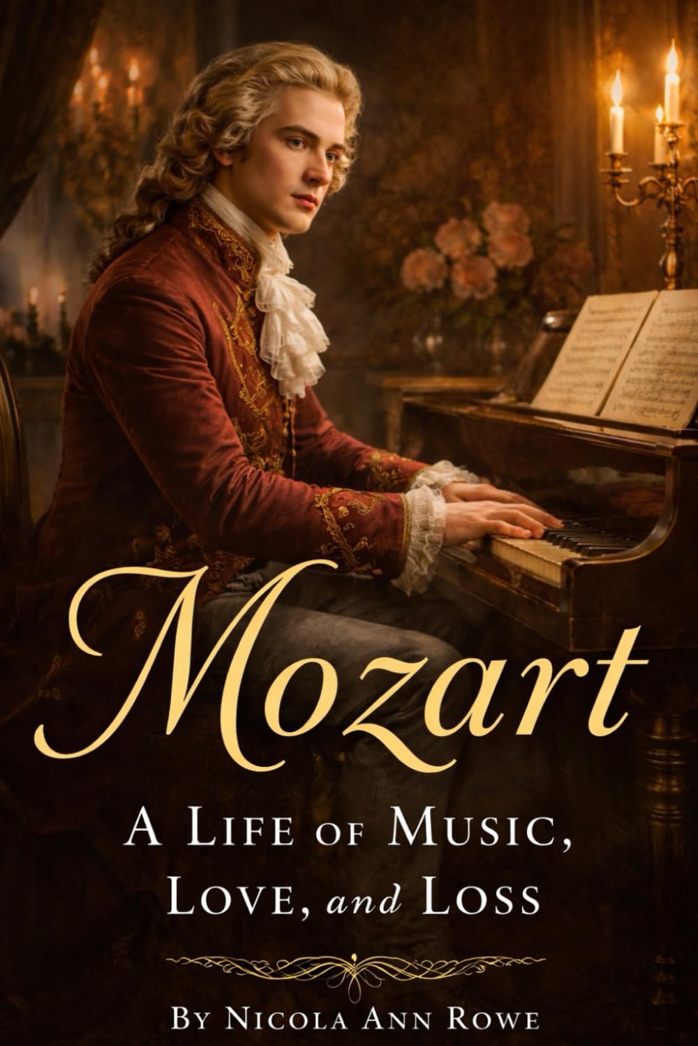 ler totalmente Mozart: A Life of Music, Love, and Loss: The Human Story Behind the Genius