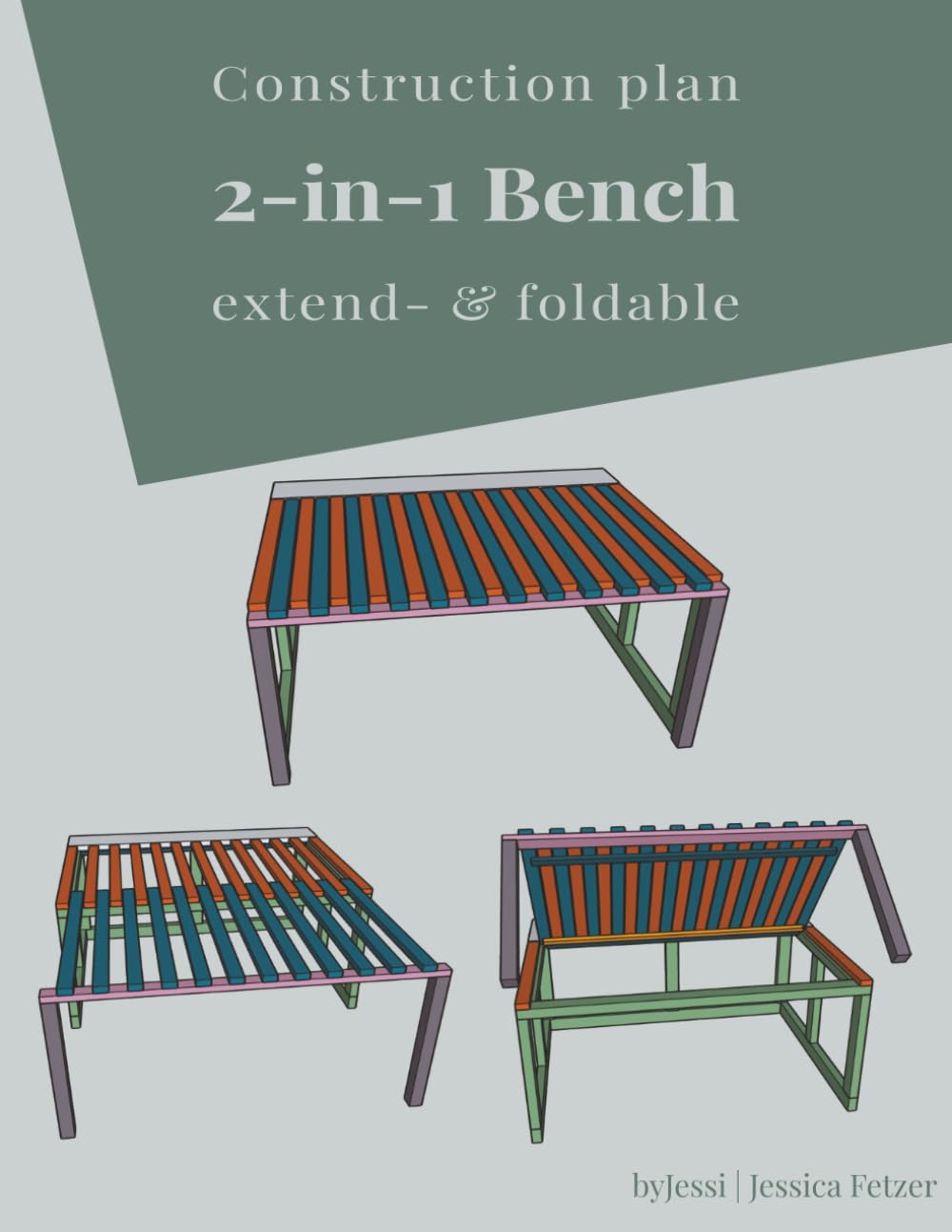 capítulo por capítulo baixar Standard 2-in-1 Bench for Campervans: Construction Plan for an Extendable and Foldable Bench Bed – Step-by-Step Build Guide with 35 pictures for Van Conversion and DIY Camper Builds