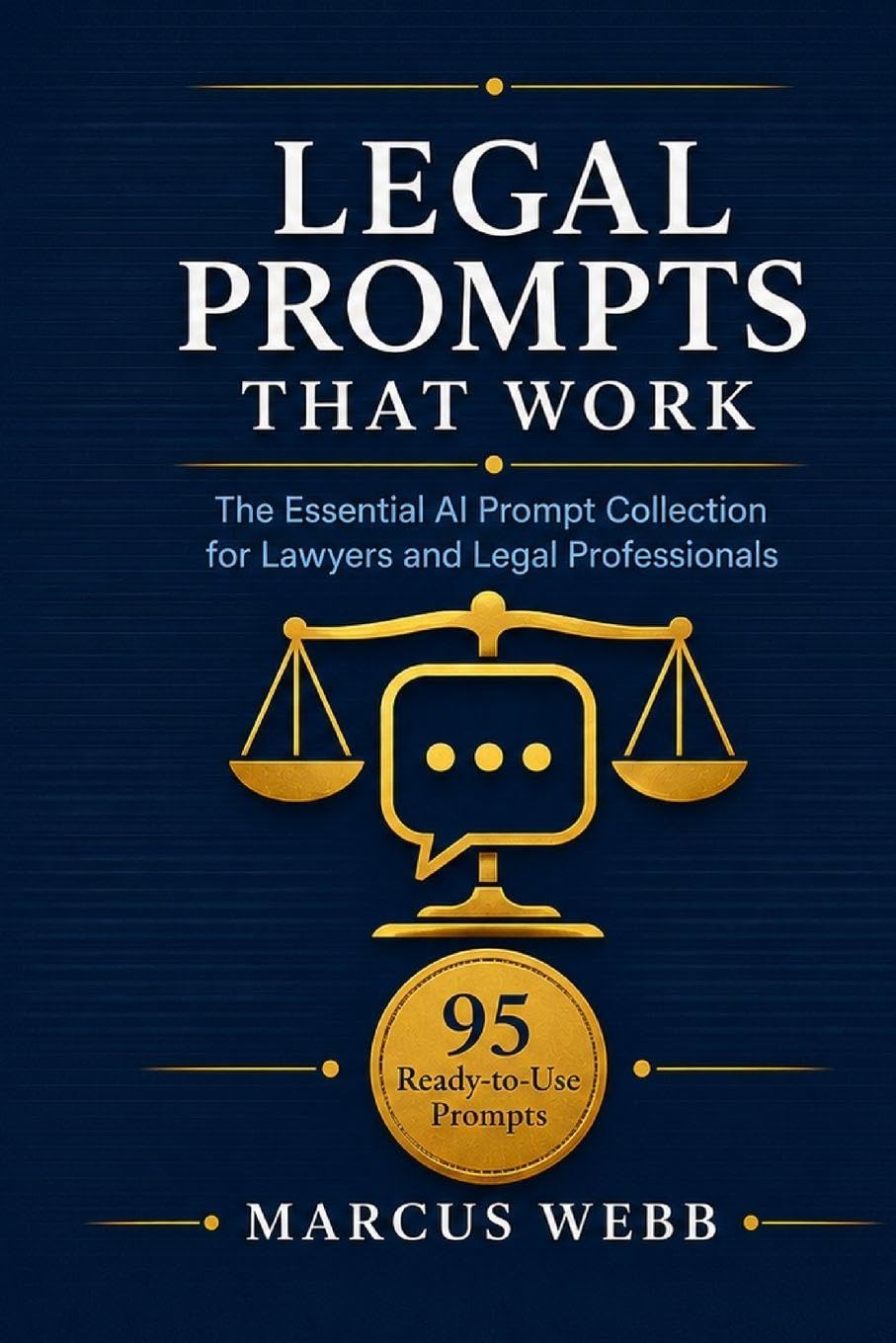 capítulo por capítulo baixar Legal Prompts That Work: The Essential AI Prompt Collection for Lawyers and Legal Professionals: 95 Ready-to-Use Prompts with ChatGPT, Claude and All... Compliance and Law Firm Productivity