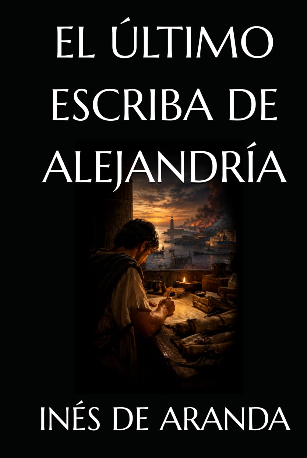 EL ÚLTIMO ESCRIBA DE ALEJANDRÍA (Spanish Edition)