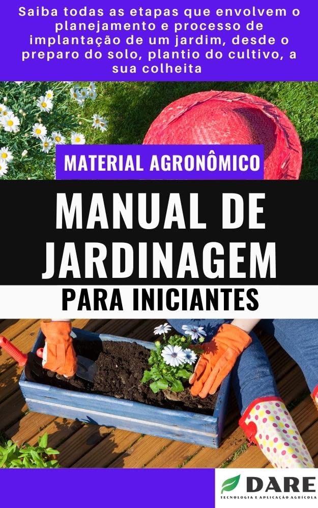 MANUAL DE JARDINAGEM PARA INICIANTES | Todo o passo a passo para montar o seu jardim baixar o livro de graça